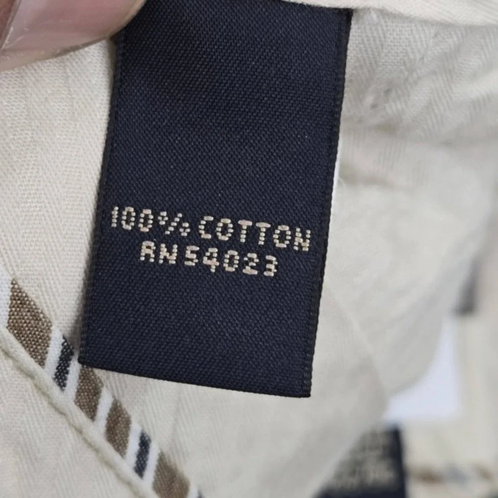 Banana‎ Republic Men Pants 36X32 Gray Chino Twill Dawson Button 30